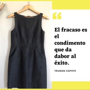 The conservative little black dress